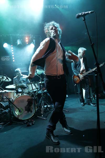 AND ALSO THE TREES - 2018-05-11 - PARIS - Trabendo - Simon Huw Jones - Paul Hill - Grant Gordon